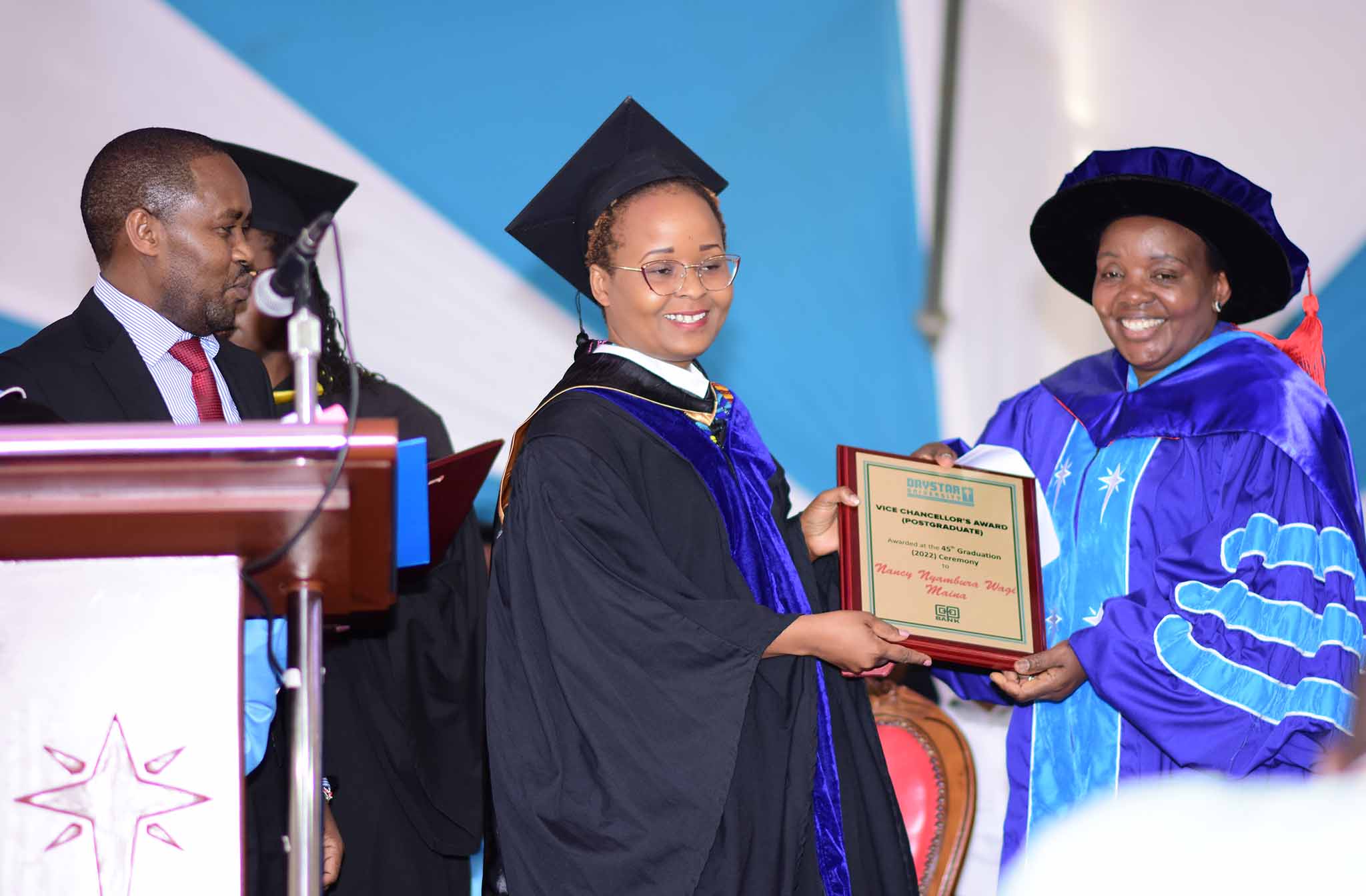 Daystar University churns out 1,123 graduands in 45th Graduation Ceremony